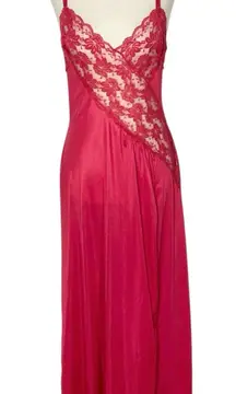 VINTAGE VAL MODE Maxi Nightgown Dress