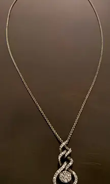 Sterling Silver | Vermeil Diamond Pendant Necklace
