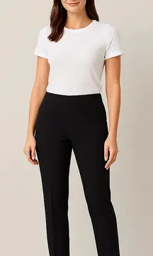 Amanda & Chelsea Black Straight Leg Pants