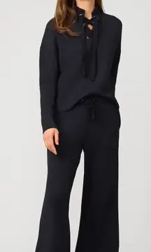 Cable & Gauge GROMMET DETAIL TOP & WIDE LEG PANT LOUNGE SET $89.00