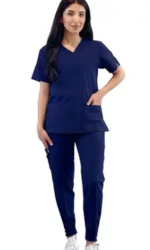 Women's 4-Way Extreme Stretch Jogger Scrubs