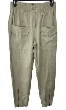 Free People FP Movement‎ Khaki Olive Jogger Modal Pants Size MEDIUM OB1538128