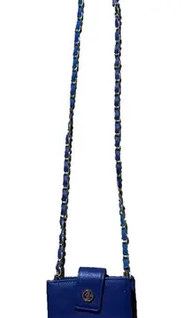 Giani‎ Bernini Royal Blue Women’s Genuine Leather Crossbody Bag