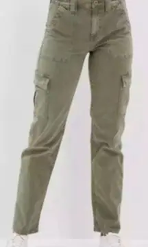 American eagle flare cargo pants