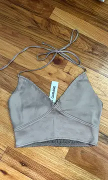 Garage Halter Top