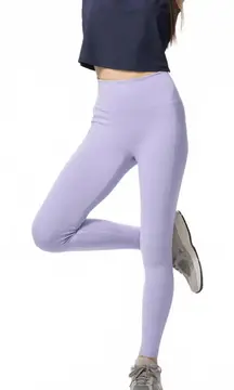 Uniqlo AIRism Soft Leggings NWT Purple Small