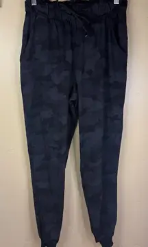 Lululemon Stretch‎ High-Rise Jogger Heritage 365 Camo Deep Coal Multi Women’s 4