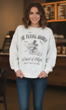 Disney American Eagle Graphic Sweatshirt – Size Small