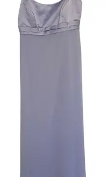 Vintage Alfred Angelo Purple Lavender Long Formal Dress Women’s Size 6/8 Medium!