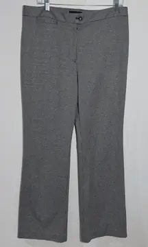 Talbots Houndstooth Print Straight Leg Pants Black & White Size‎ 12