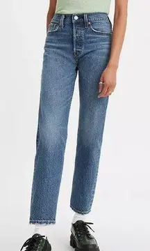 Levi's Wedgie Fit High Rise Jeans