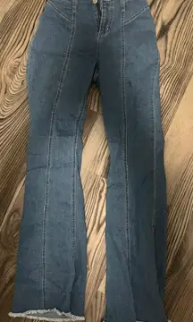 Flare Leg Jeans