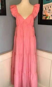 NWT Modcloth Notes of Grace Maxi Dress Sz L