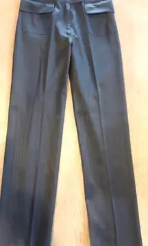 NWOT beautiful pewter color  slacks. Sz 0