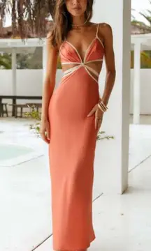 Maxi Dress Two Piece