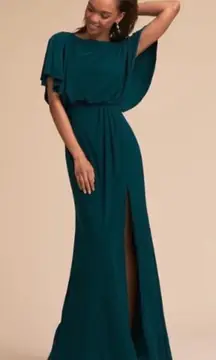 Forest Green Maxi Dress