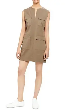 Utilitarian Cargo Dress