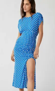 Blue Midi Dress