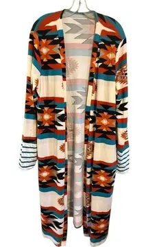 Gorgeous‎ Duster Cover-Up