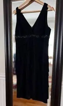 Alex Evenings Formal Layered Dress Size 10