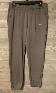 Nike‎ Just Do It Jogger Pants Gray Women's Activewear Sweatpants