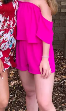 Pink Romper