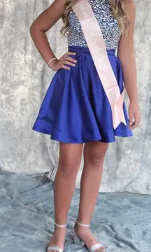 Pageant/homecoming dress