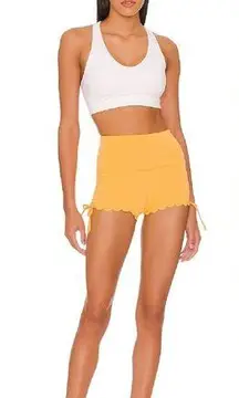 NWT  Movement Suns Out Shorts in Mango - Sold Out