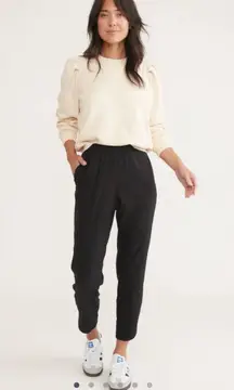 Marine Layer Allison Pant in Black Size XS/P