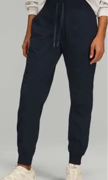 Lululemon Dance Studio Mid-Rise Joggers navy blue 4