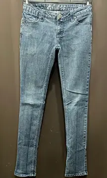Mudd Blue Skinny Jeans Classic Denim, Size 1