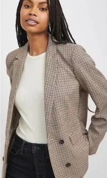 NWT Rails Jac Blazer in Cambridge Plaid Size MEDIUM