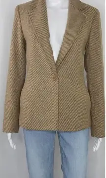 Lafayette‎ 148 100% wool tweed blazer jacket, size 2