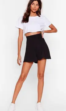 High-Waisted Relaxed Shorts