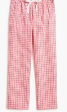✨J.Crew Printed flannel pajama Sz Medium pants✨