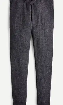 J.Crew Heavyweight Gray Waffle Knit Leggings Size Small