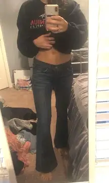 Bell bottom jeans 