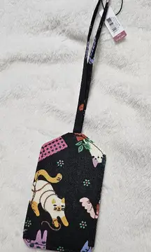 Vera Bradley Herding Cats Essential Luggage Tag