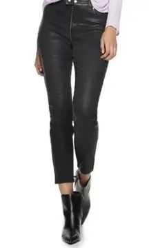 Black Jordan High Rise Skinny Jeans Size 6