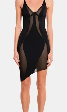 OW Collection - SWIRL Mini Dress