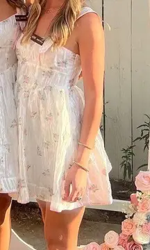 For Love and Lemons Tasha Mini Dress