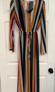 NWOT Striped Dress