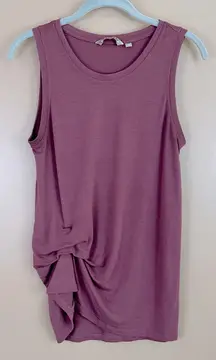 Athleta Plum Twist Athletic Tank Top Small Activewear Training