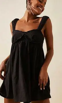 Free People Blissful Breeze Mini Dress