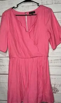 Pink Trixxi Romper Women's Medium