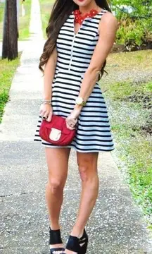 ✨women's brown covered vamp zip back wedge sz 8 sandal✨