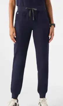 FIGS Zamora Navy Blue PO 2456 XXS Women's Joggers Scrub Pants Medical Nurse