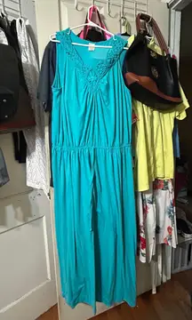 Lady size 3X maxi dress