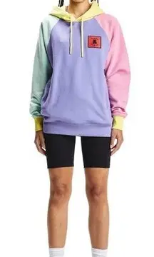 Teddy Fresh  Pastel Color Block Hoodie 2.0