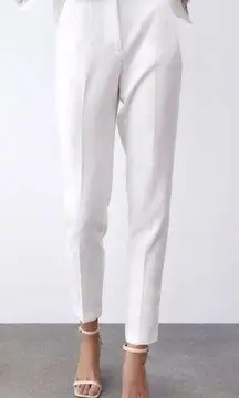 white pants trousers small s